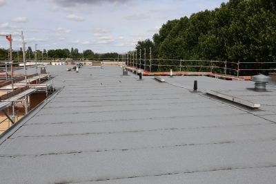 Flat Roof Installation